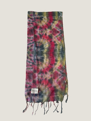TIE DYE SCARF - MULTI