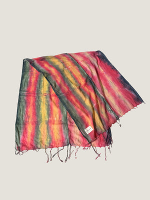 TIE DYE SCARF - MULTI