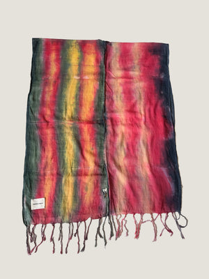 TIE DYE SCARF - MULTI