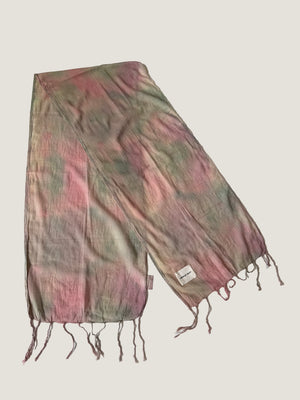 TIE DYE SCARF - MULTI