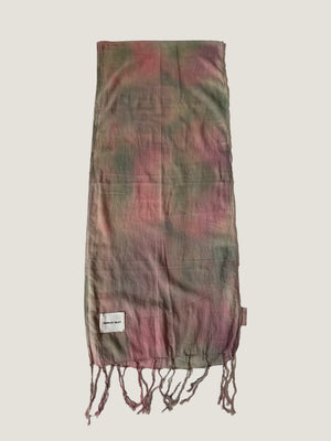 TIE DYE SCARF - MULTI