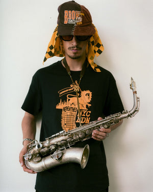 NICHOLAS DALEY X NEPENTHES NEW YORK - LION TEE