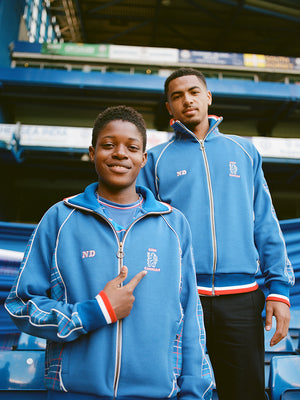 Nicholas Daley x Chelsea 'King Canners' Track Top - Navy