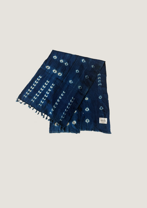 TIE DYE SCARF - MULTI