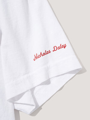 Union Tokyo x Nicholas Daley T-Shirt - White