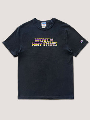 WOVEN RHYTHMS x GALA FESTIVAL T-SHIRT - BLACK