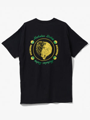 NICHOLAS DALEY X KOZABURO X NEPENTHES NEW YORK - YING YANG TEE