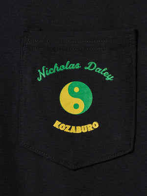 NICHOLAS DALEY X KOZABURO X NEPENTHES NEW YORK - YING YANG TEE