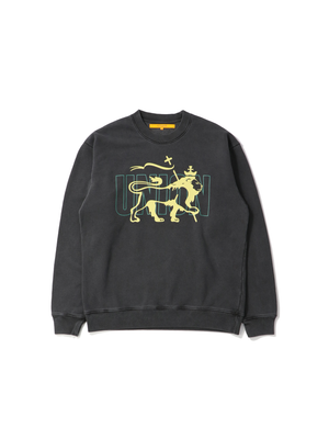 UNION X NICHOLAS DALEY CREWNECK - VINTAGE BLACK