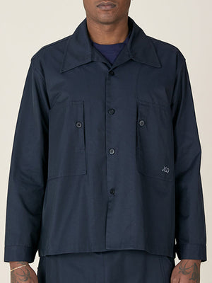 CLASSIC TWO POCKET SHIRT - NAVY