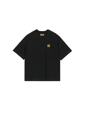 CARHARTT WIP X NICHOLAS DALEY POSTER T-SHIRT - ND BLACK