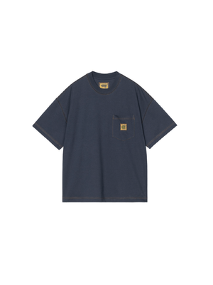 CARHARTT WIP X NICHOLAS DALEY LOGO T-SHIRT - ND BLACK IRIS