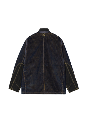 CARHARTT WIP X NICHOLAS DALEY OG CHORE COAT - ND DARK NAVY / MUSTARD