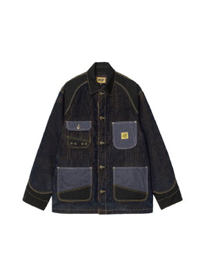 CARHARTT WIP X NICHOLAS DALEY OG CHORE COAT - ND DARK NAVY / MUSTARD