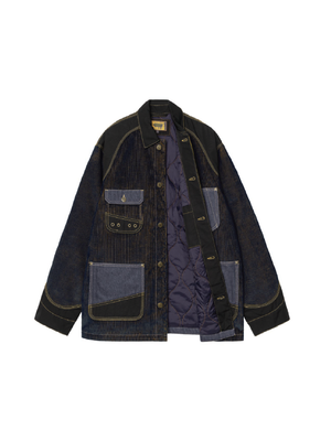 CARHARTT WIP X NICHOLAS DALEY OG CHORE COAT - ND DARK NAVY / MUSTARD