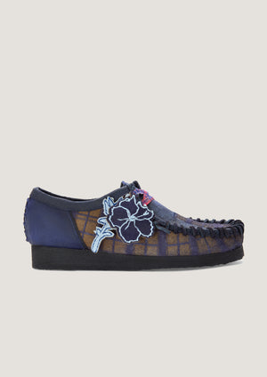 CLARKS ORIGINGALS WALLABEE™ X NICHOLAS DALEY - NAVY