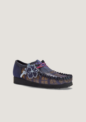 CLARKS ORIGINGALS WALLABEE™ X NICHOLAS DALEY - NAVY