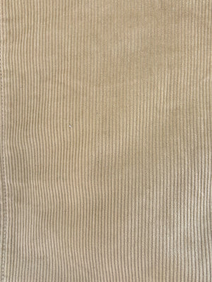 WIDE SHORT - BEIGE CORDUROY