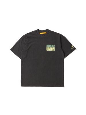 UNION X NICHOLAS DALEY TEE - VINTAGE BLACK