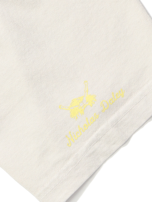 UNION X NICHOLAS DALEY TEE - CEMENT