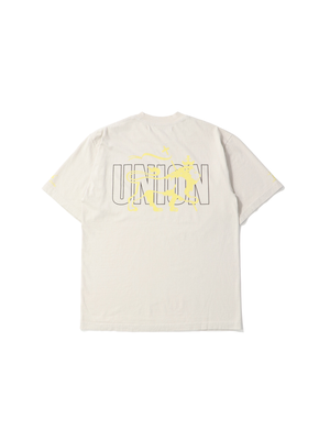 UNION X NICHOLAS DALEY TEE - CEMENT
