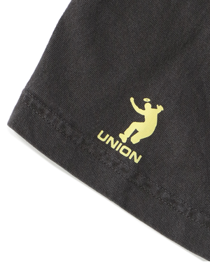 UNION X NICHOLAS DALEY TEE - VINTAGE BLACK