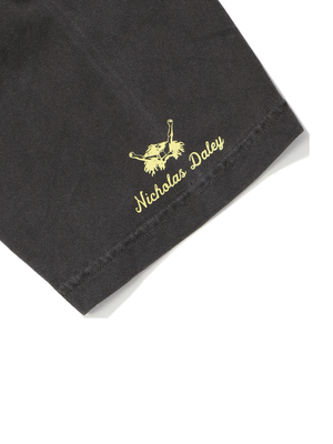 UNION X NICHOLAS DALEY TEE - VINTAGE BLACK