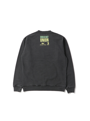 UNION X NICHOLAS DALEY CREWNECK - VINTAGE BLACK