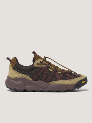NICHOLAS DALEY X FLOWER MOUNTAIN - OLIVE GREEN / BROWN