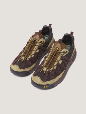 NICHOLAS DALEY X FLOWER MOUNTAIN - OLIVE GREEN / BROWN