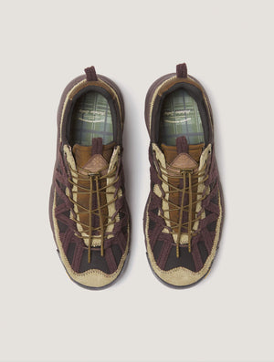 NICHOLAS DALEY X FLOWER MOUNTAIN - OLIVE GREEN / BROWN