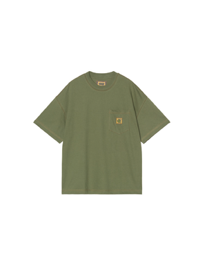 CARHARTT WIP X NICHOLAS DALEY LOGO T-SHIRT - ND CYPRESS