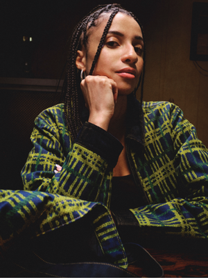 CARHARTT WIP X NICHOLAS DALEY MODULAR JACKET - ND TARTAN PRINT