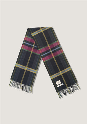 TARTAN SCARF - NIGHT TARTAN