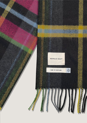 TARTAN SCARF - NIGHT TARTAN