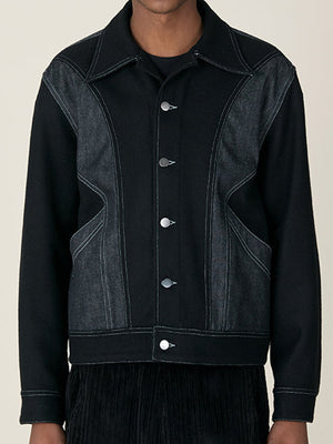 REBEL JACKET - BLACK