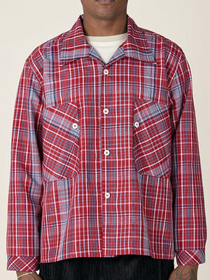 CLASSIC TWO POCKET SHIRT - ND MADRAS