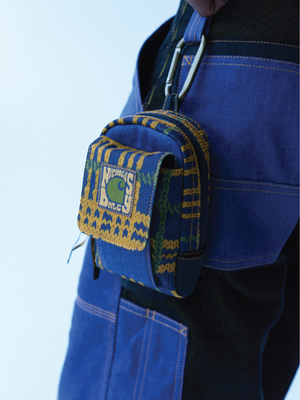 Carhartt WIP × NICHOLAS DALEY SMALL BAG CARHARTT WIP X NICHOLAS DALEY SMALL BAG - ND TARTAN PRINT