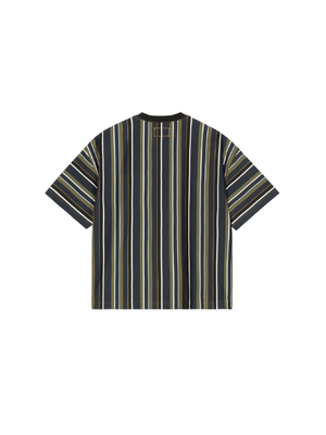 CARHARTT WIP X NICHOLAS DALEY STRIPES T-SHIRT - ND STRIPES BLUE
