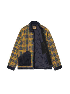 CARHARTT WIP X NICHOLAS DALEY MODULAR JACKET - ND TARTAN PRINT