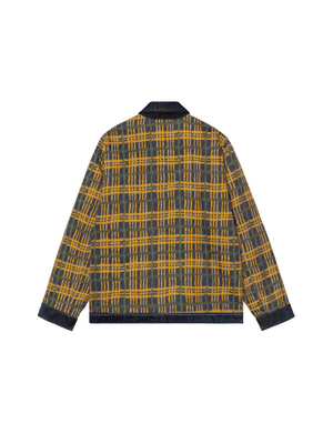 CARHARTT WIP X NICHOLAS DALEY MODULAR JACKET - ND TARTAN PRINT
