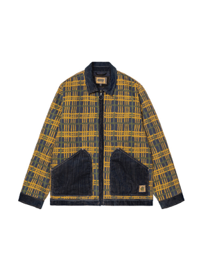 CARHARTT WIP X NICHOLAS DALEY MODULAR JACKET - ND TARTAN PRINT