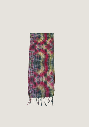 TIE DYE SCARF - MULTI
