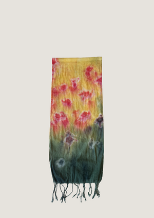 TIE DYE SCARF - MULTI