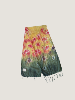 TIE DYE SCARF - MULTI