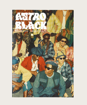 ASTRO BLACK SS20 ZINE