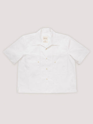 Classic Two Pocket S/S Shirt - White