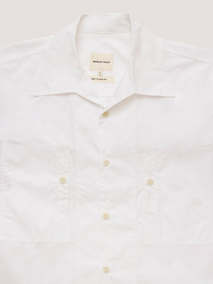Classic Two Pocket S/S Shirt - White